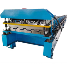 Factory supply steel roof tile roll forming machine